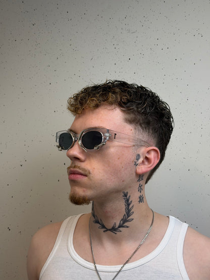 Silver Serpent Transparent