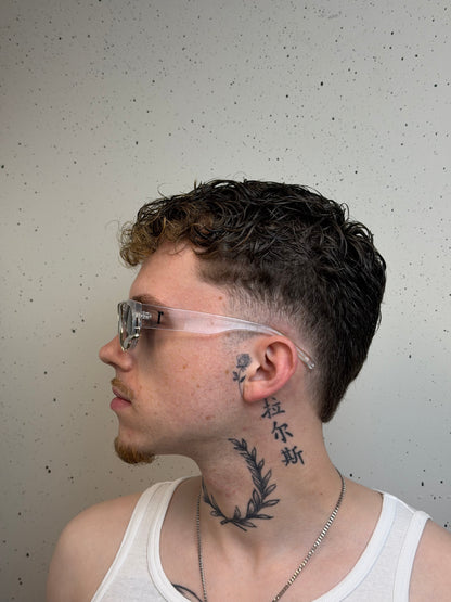 Silver Serpent Transparent