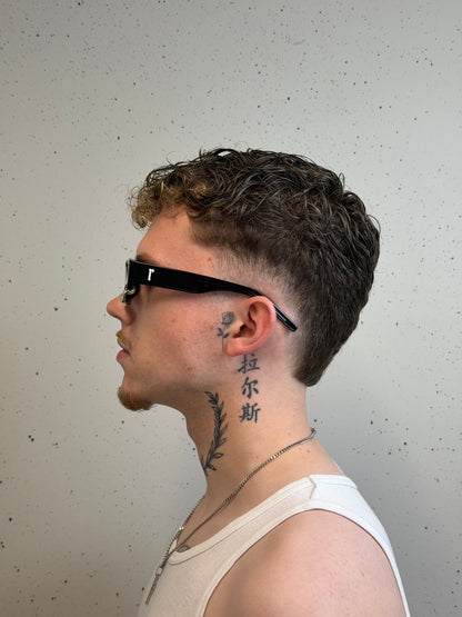 Silver Serpent Black