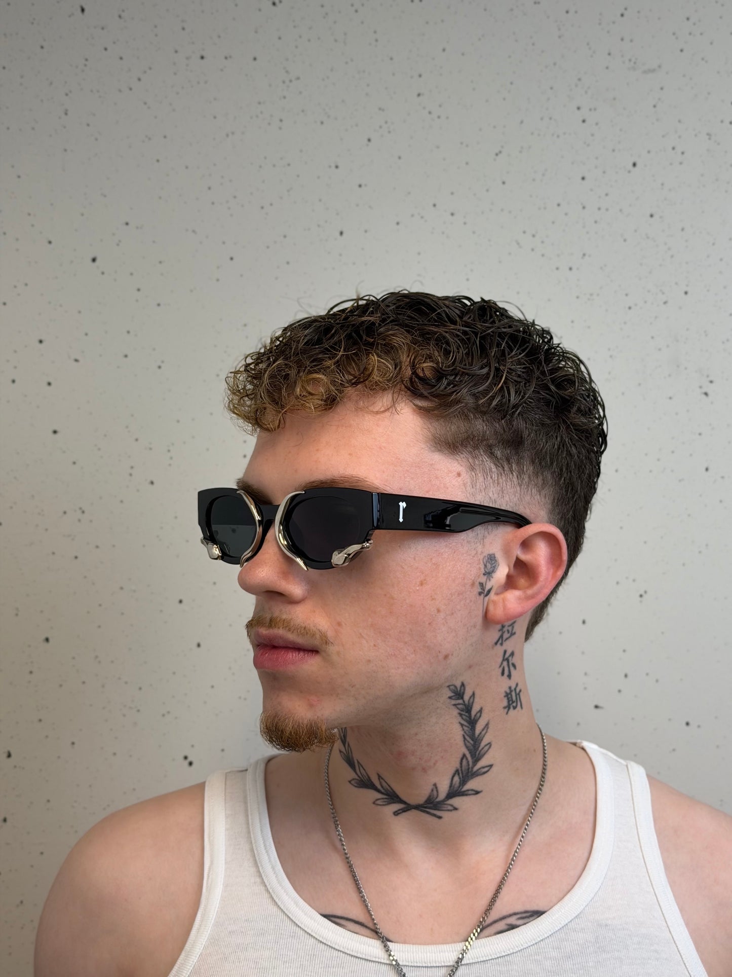 Silver Serpent Black