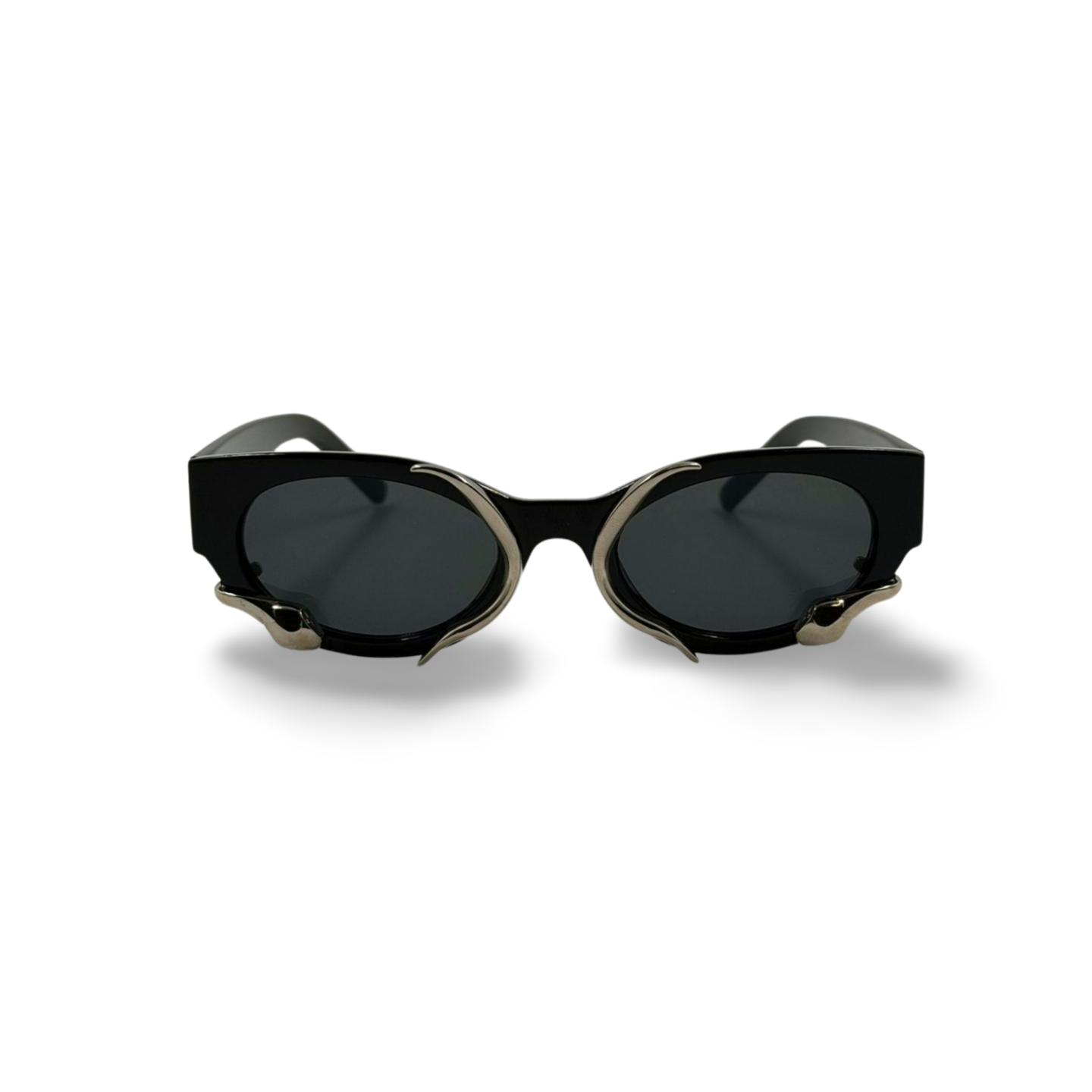 Silver Serpent Black