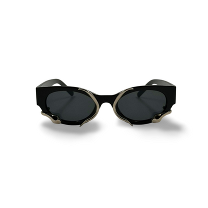 Silver Serpent Black